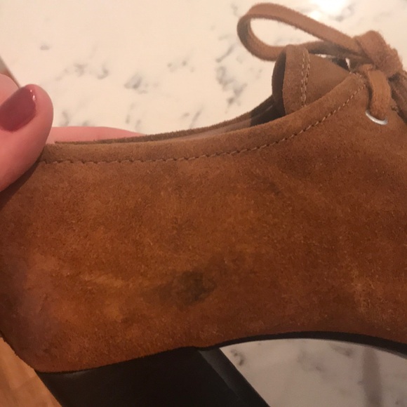 Clarks chukka style heels “cass” - Picture 5 of 6